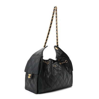 Chanel Caviar Quilted Small Chanel 25 Handbag Black 3 of 10