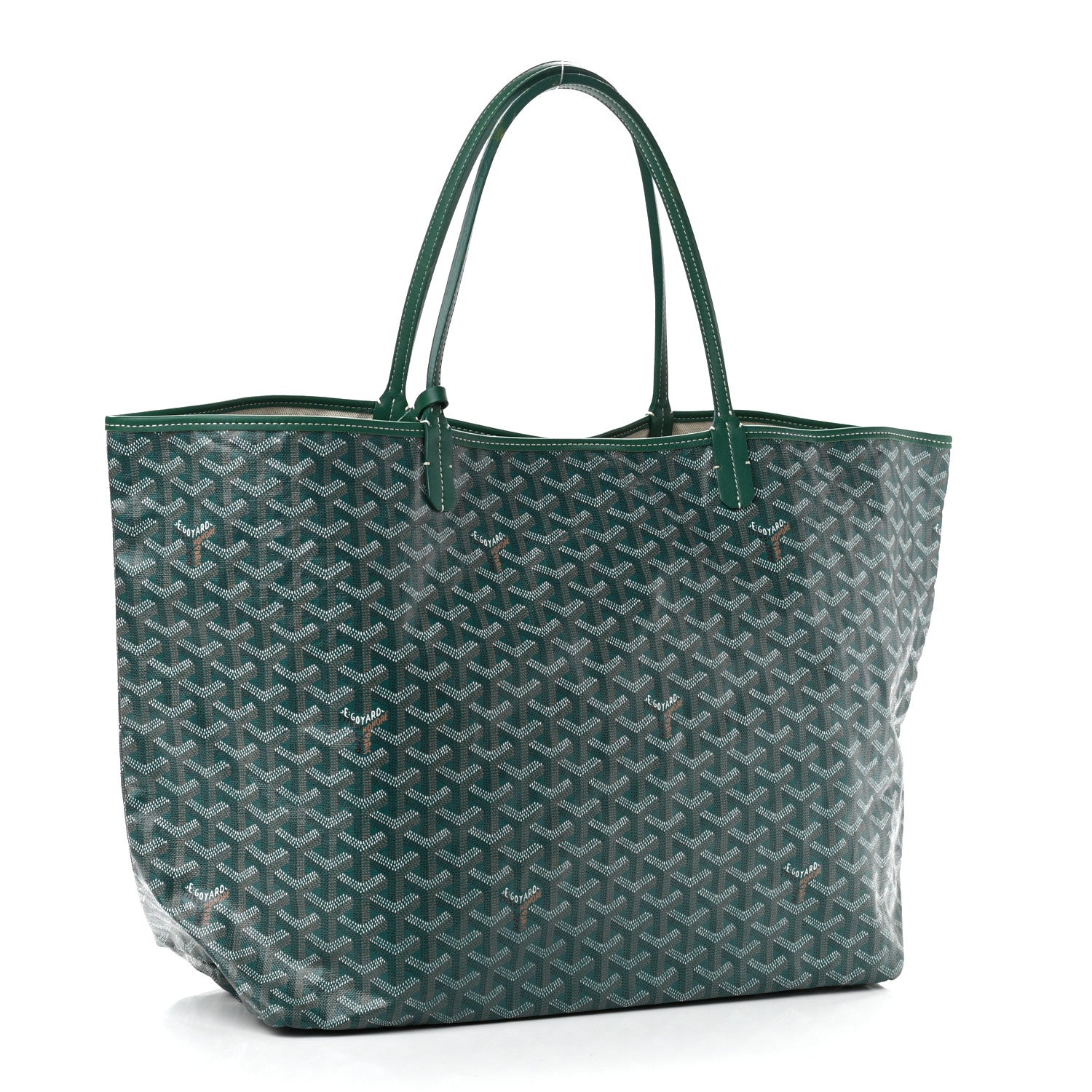 Goyard Goyardine Saint Louis GM Green 4 of 14