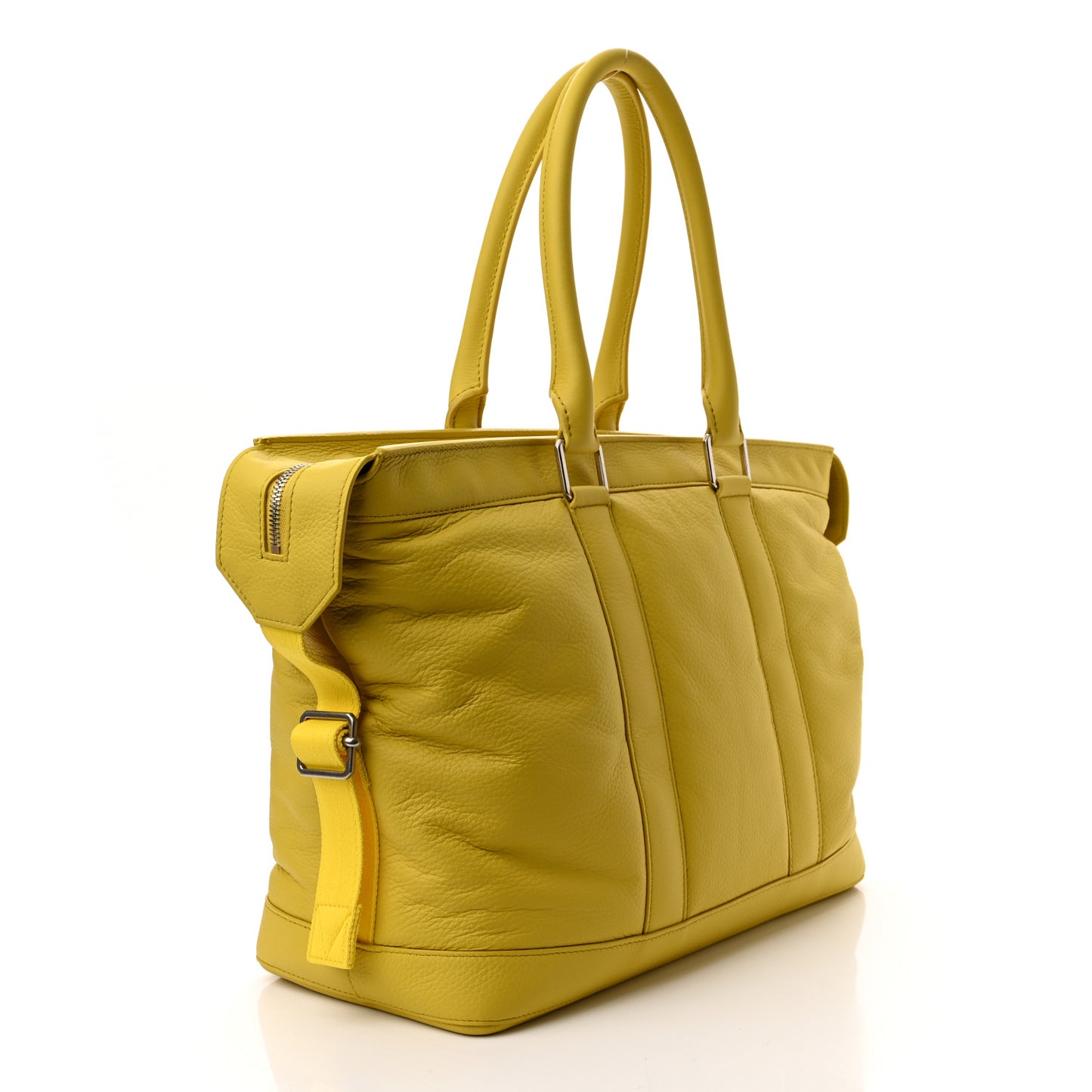 Calfskin The Classic Pillow Shoulder Bag Mirabelle