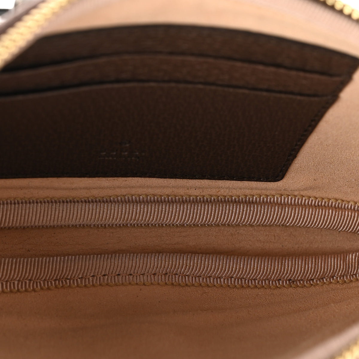 Gucci GG Supreme Monogram Web Mini Ophidia GG Bag Brown 5 of 12