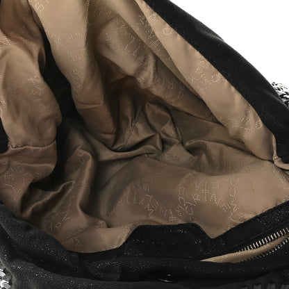Stella McCartney Shaggy Deer Small Falabella Tote Black 5 of 9