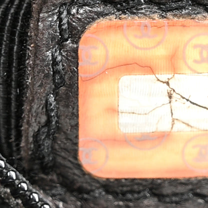 Chanel Caviar CC Backpack Black 6 of 9