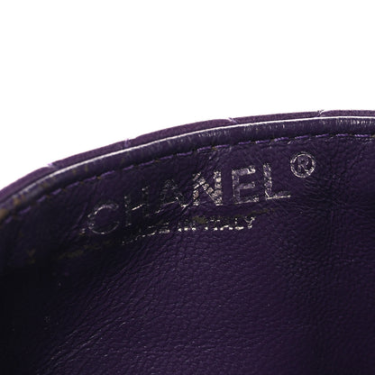 Chanel Lambskin East West Flap Purple 5 of 9