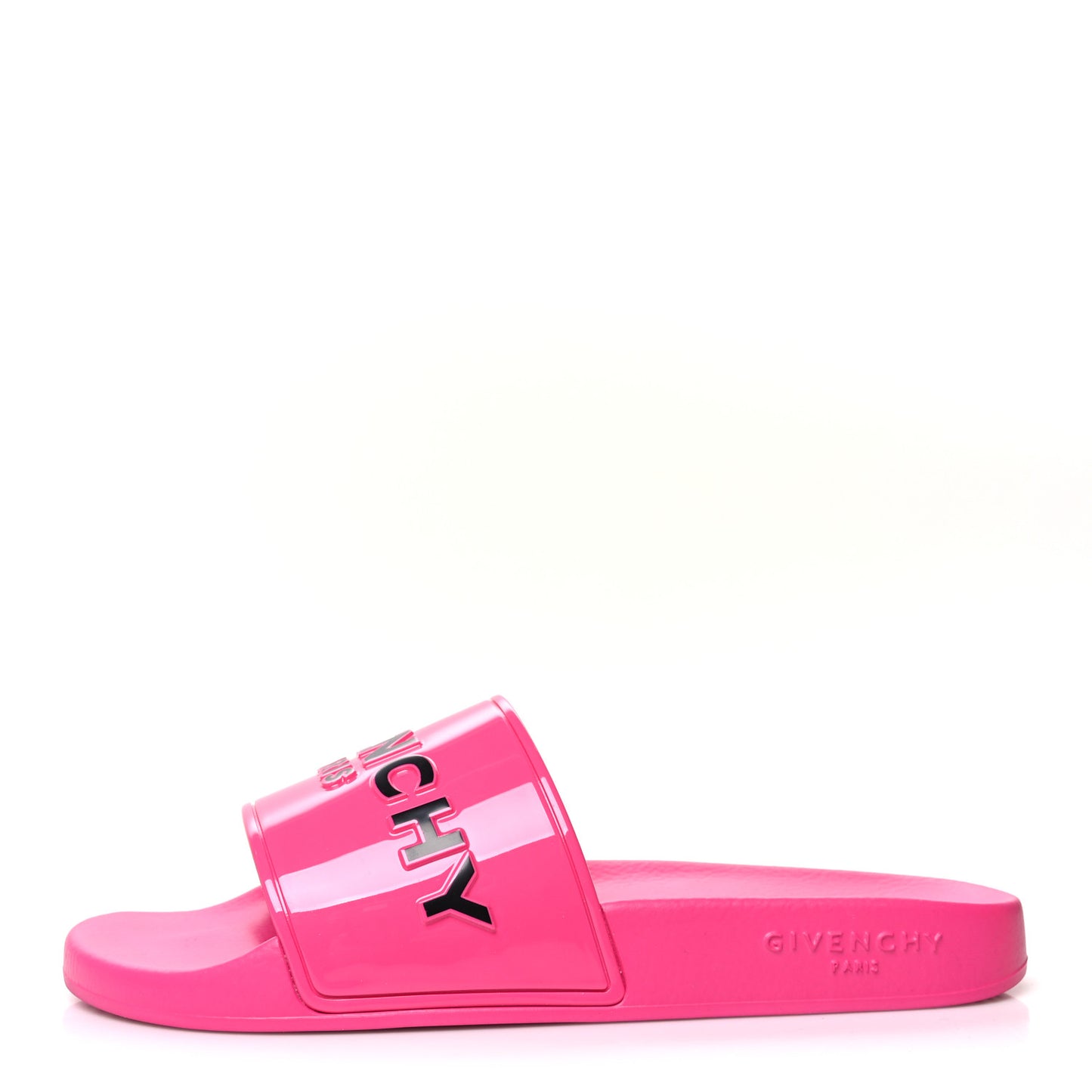 Rubber Womens Logo Womens Pool Slides 39 Sandals Pink