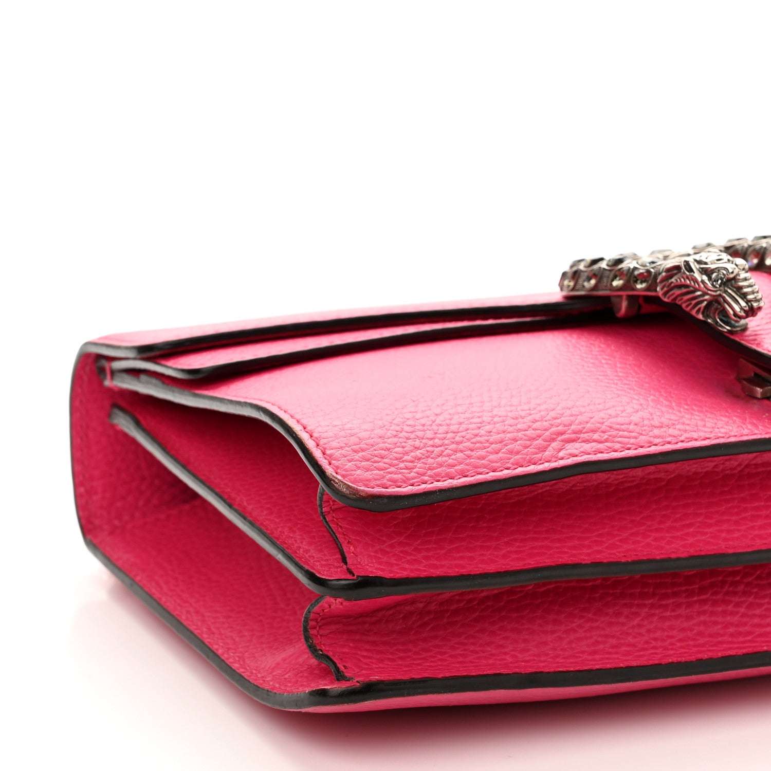 Gucci Dollar Calfskin Small Dionysus Shoulder Bag Box Pink 9 of 15