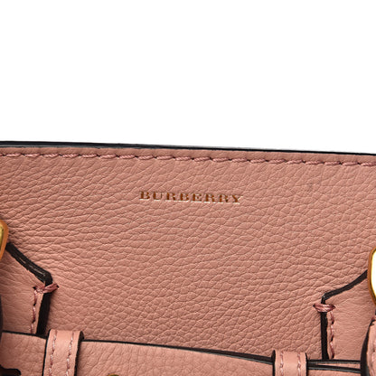 Burberry Soft Grain Calfskin Medium Belt Bag Ash Rose 7 of 12