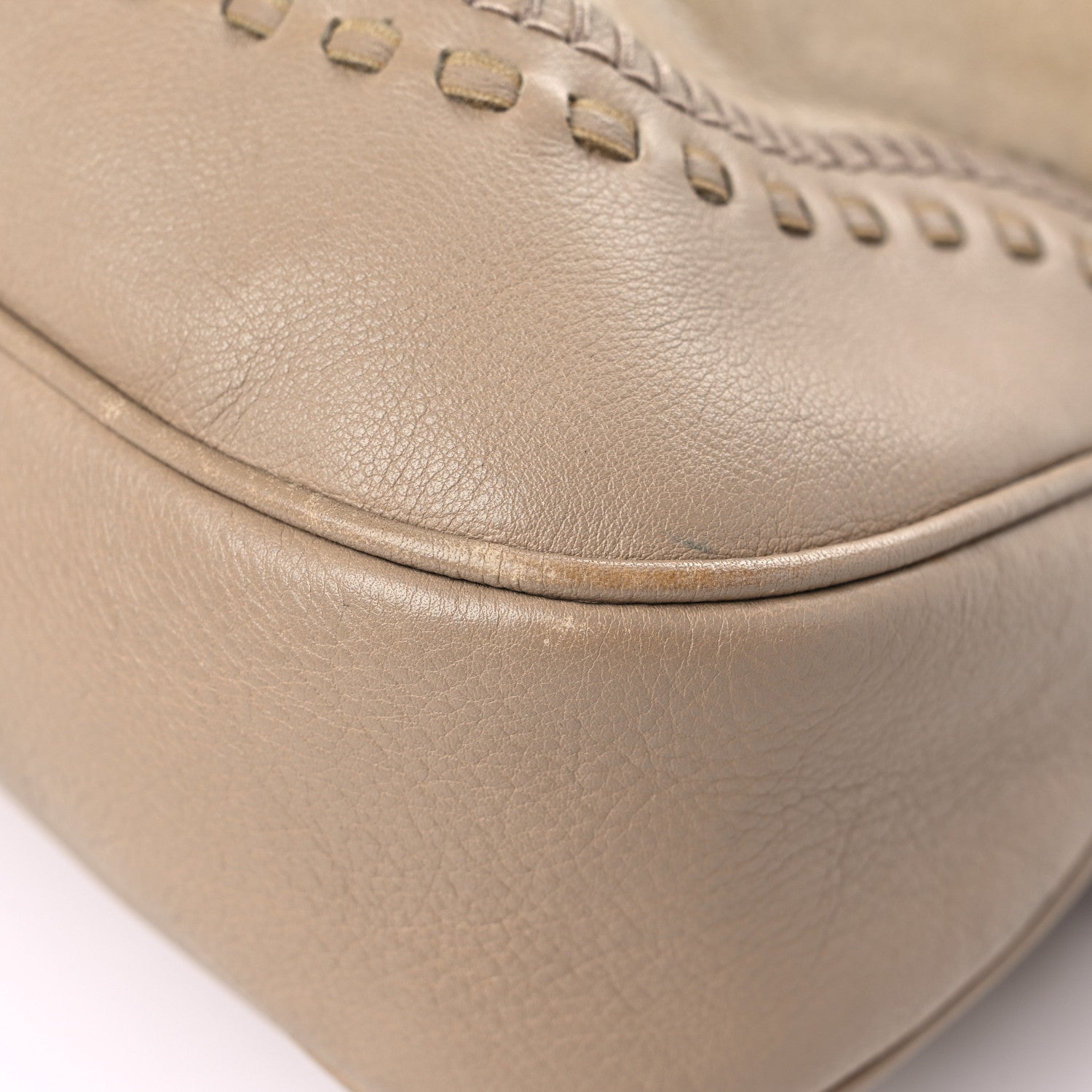 Gucci Calfskin Large New Jackie Hobo Beige 8 of 19