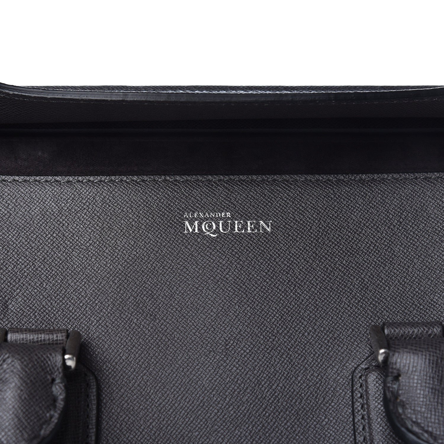 Alexander McQueen Calfskin Large Heroine Grey 6 of 12