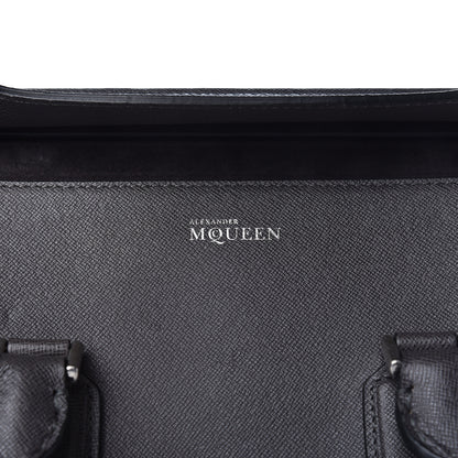 Alexander McQueen Calfskin Large Heroine Grey 6 of 12