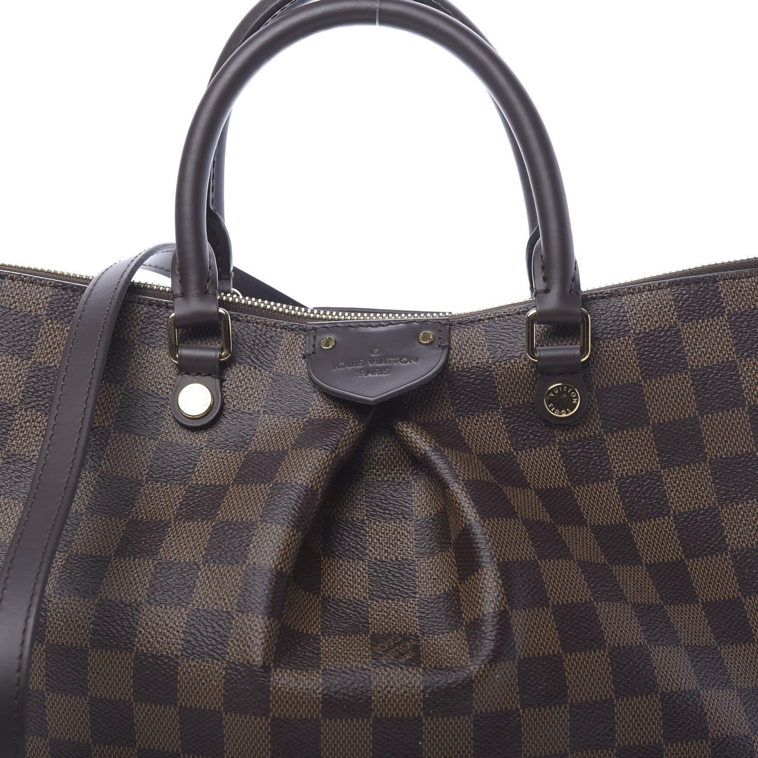 Louis Vuitton Damier Ebene Siena MM 8 of 10