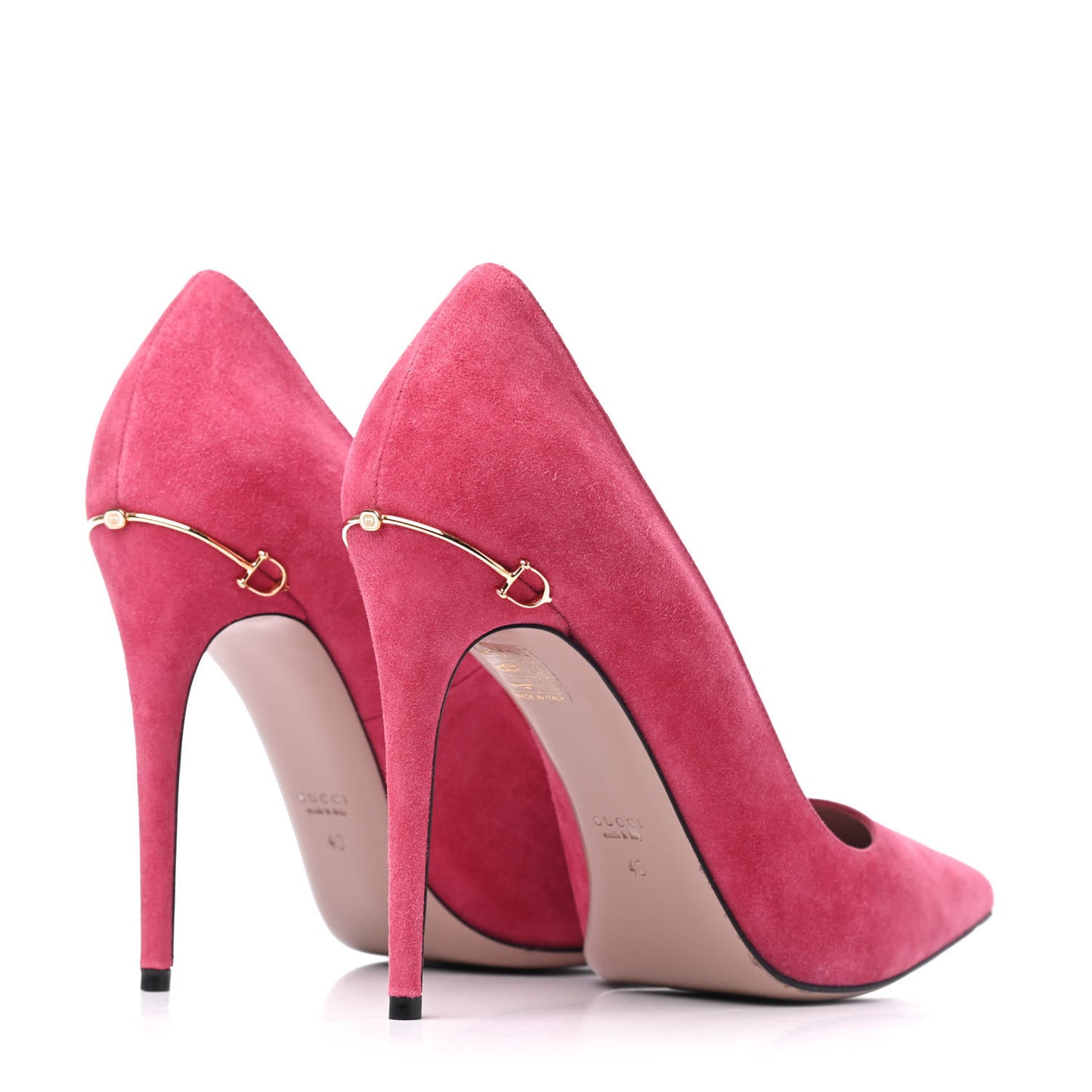 Kid Scamosciato Pumps 40 Pink
