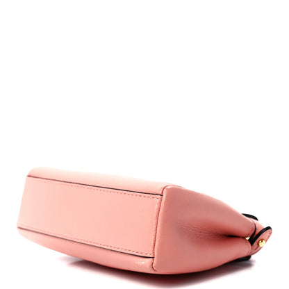 Fendi Shiny Nappa Micro Peekaboo Iconic Satchel Pink 10 of 12