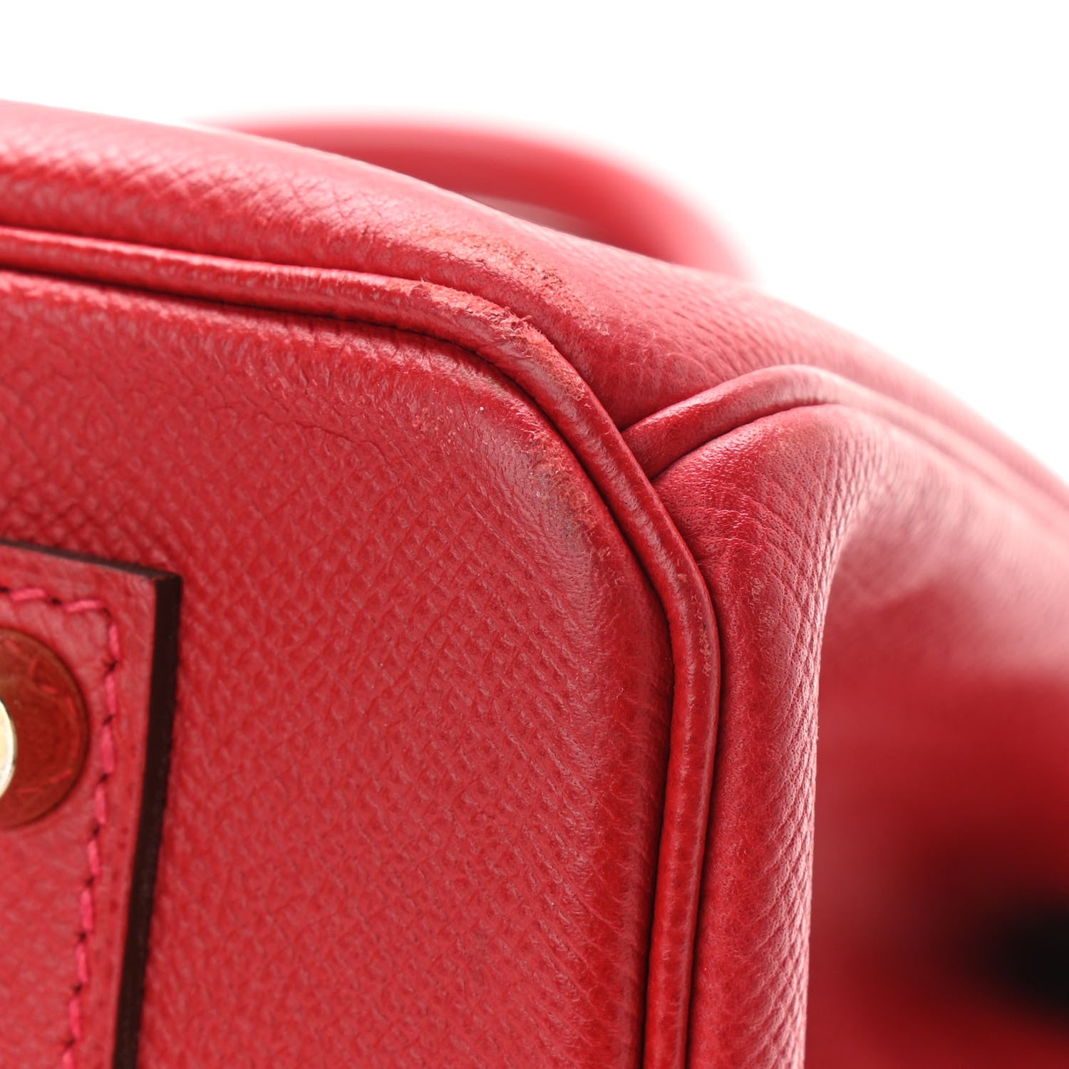 Hermes Epsom Birkin 35 Rouge Casaque 16 of 20