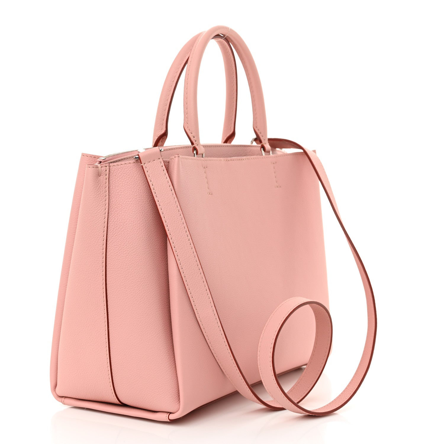 Louis Vuitton Calfskin Lockmeto Rose Poudre 3 of 10