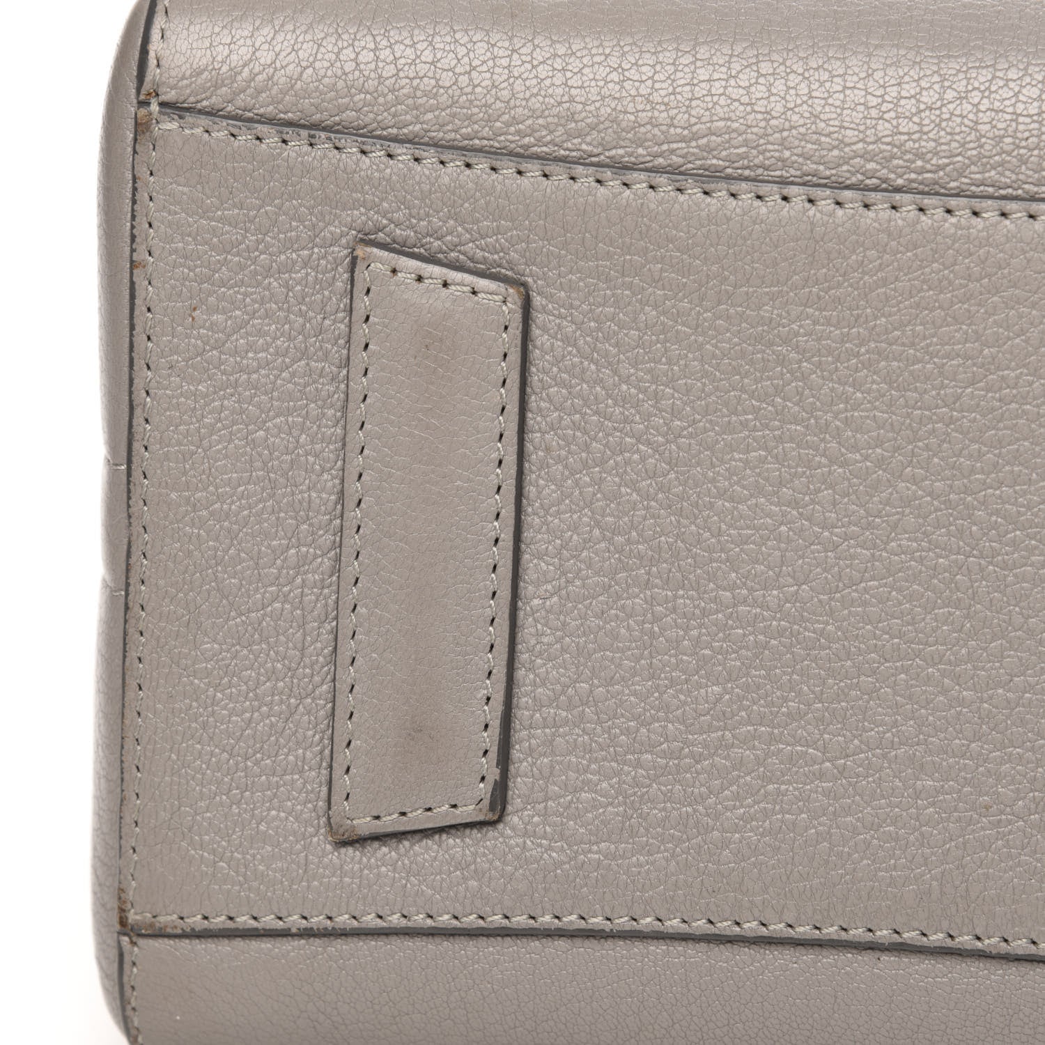Givenchy Sugar Goatskin Small Antigona Pearl Grey 10 of 18