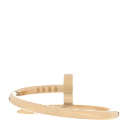 Cartier 18K Yellow Gold Small Juste Un Clou Ring 54 7 3 of 5