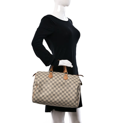 Louis Vuitton Damier Azur Speedy 35 2 of 14