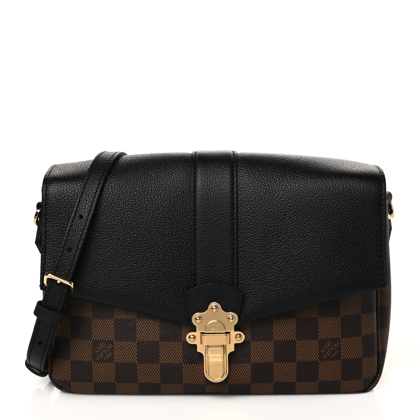 Damier Ebene Clapton Black
