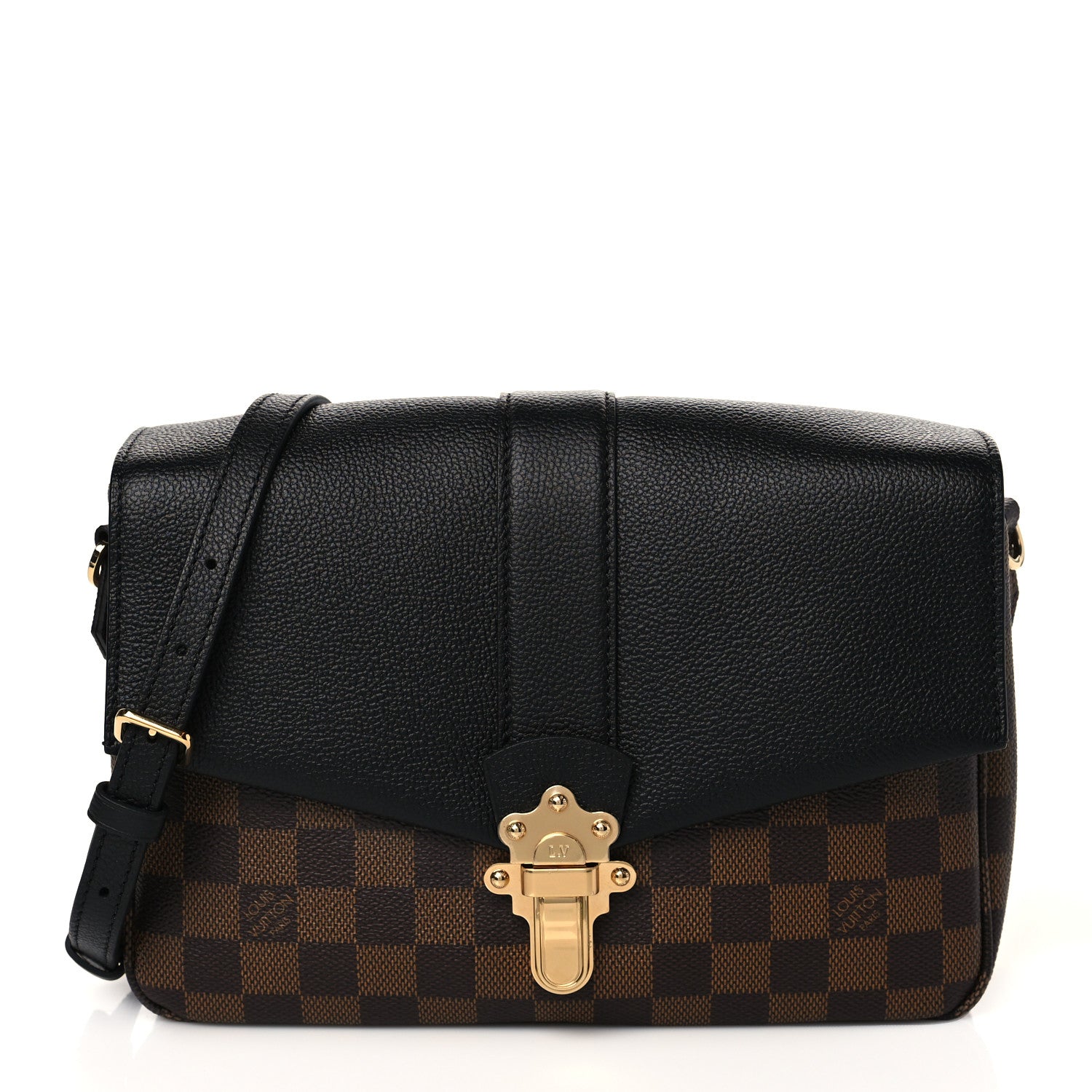 Louis Vuitton Damier Ebene Clapton Black 1 of 9