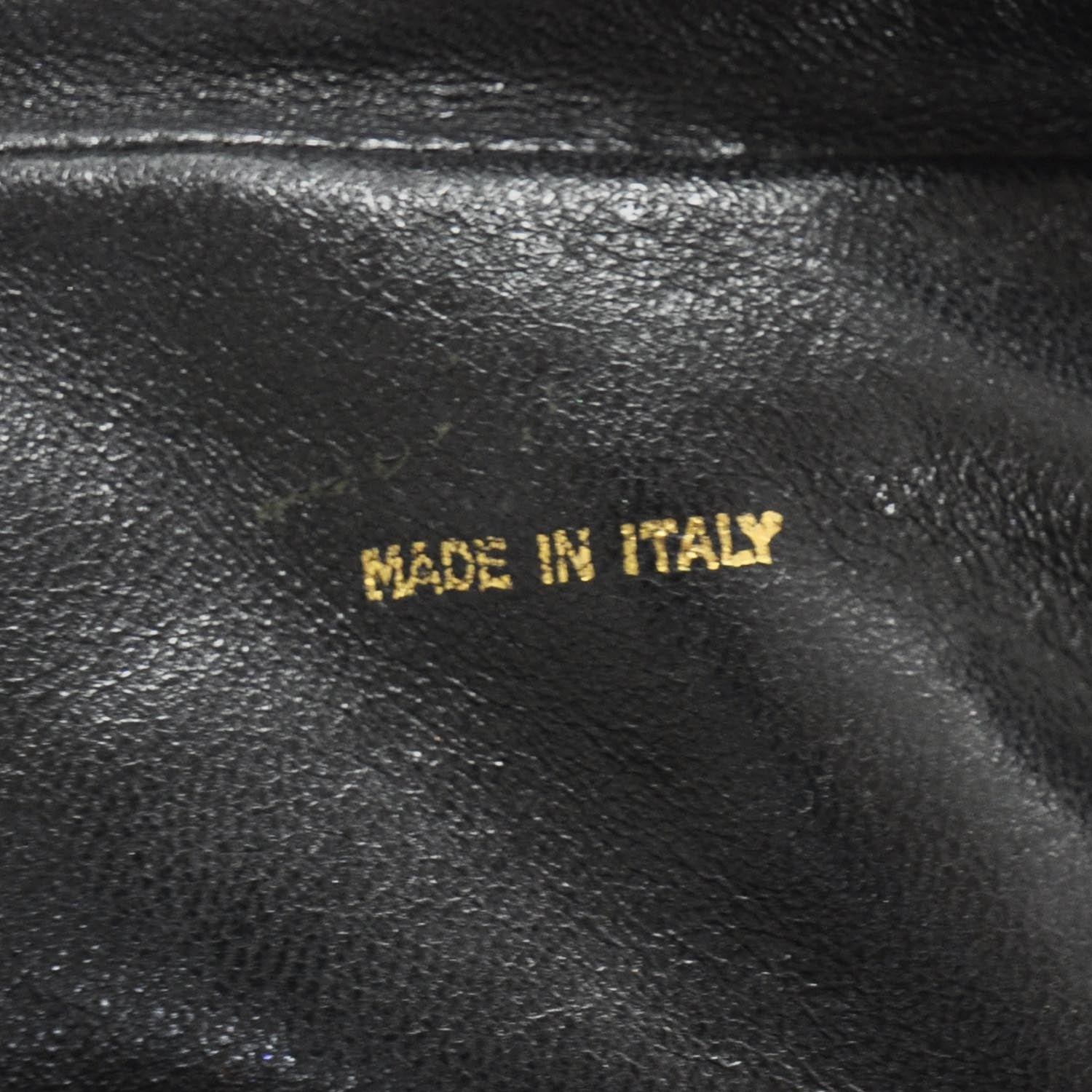 Chanel Lambskin Quilted Tassel Camera Case Navy 9 of 10