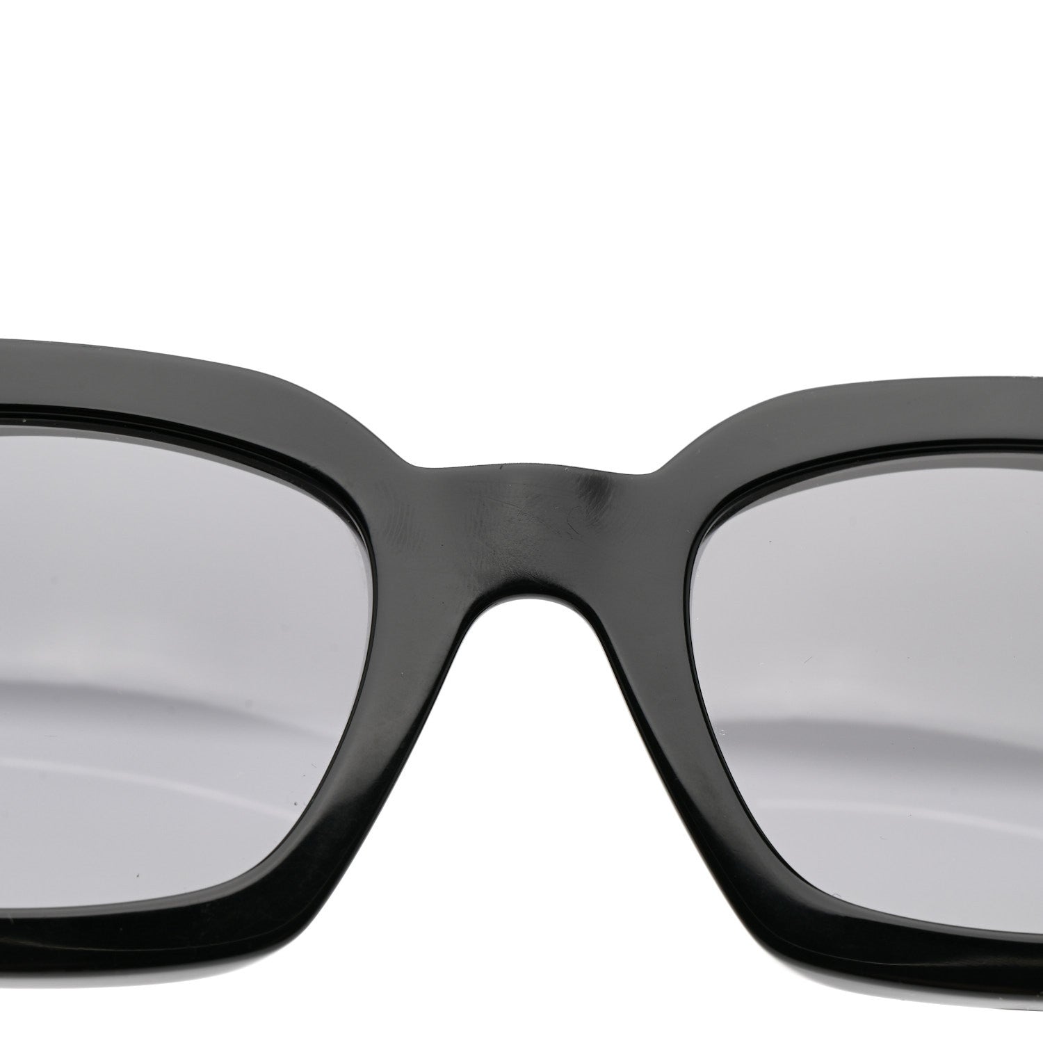 Chanel Acetate Square Sunglasses 5509-A Black 8 of 9