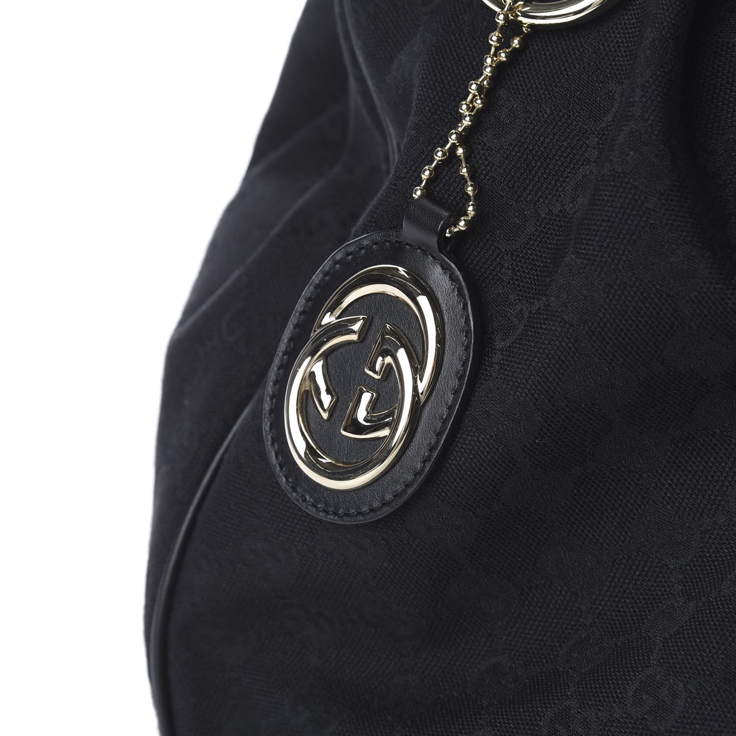 Monogram Large Sukey Black