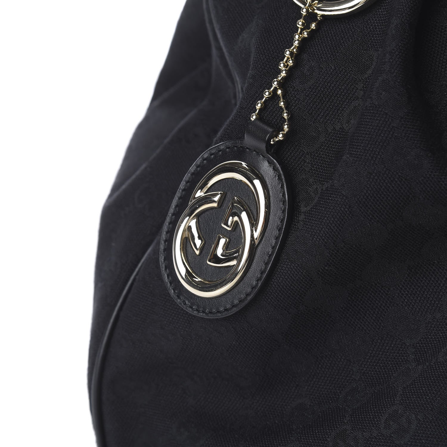 Gucci Monogram Large Sukey Black 9 of 9