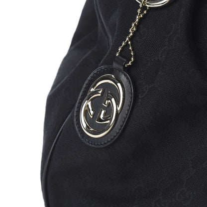 Gucci Monogram Large Sukey Black 9 of 9