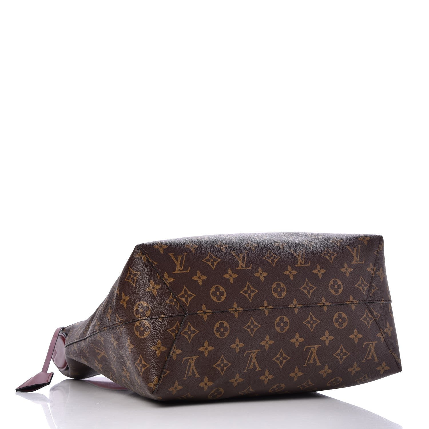 Louis Vuitton Monogram Flower Hobo Bordeaux 4 of 8