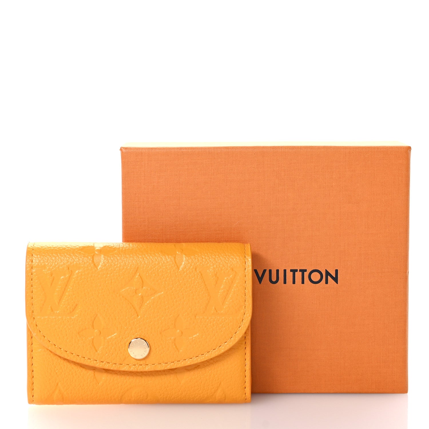 Louis Vuitton Empreinte Rosalie Coin Purse Safran 7 of 7