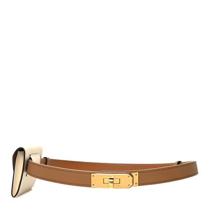 Hermes Epsom Kelly Pocket Belt Biscuit Nata 1 of 6
