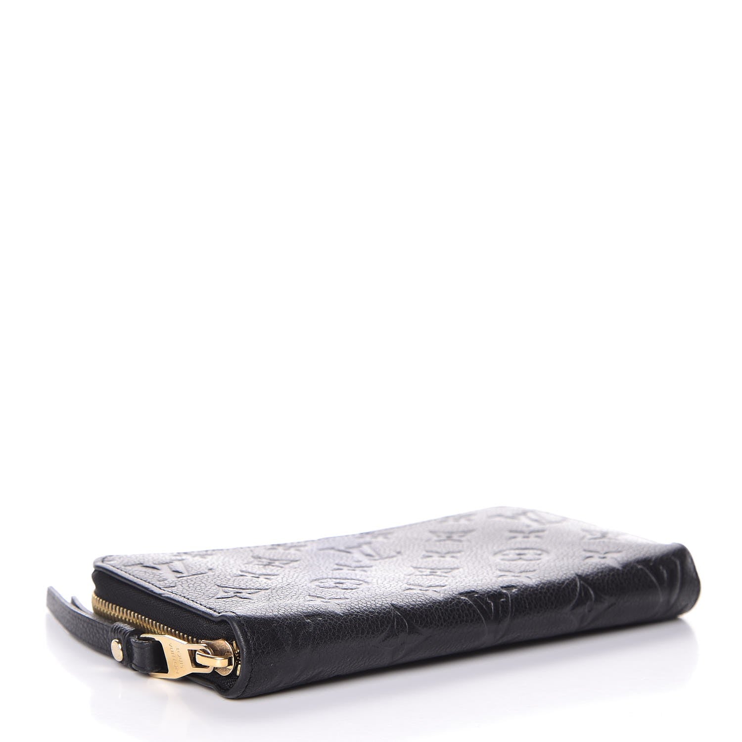 Louis Vuitton Empreinte Zippy Wallet Black 4 of 8
