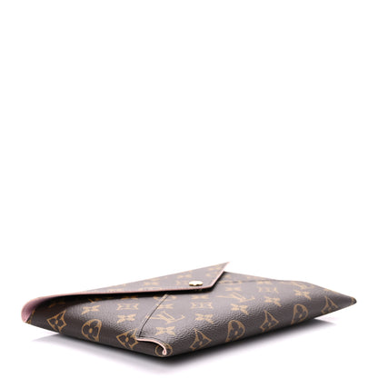 Louis Vuitton Monogram Large Kirigami Pochette Insert Rose Ballerine 4 of 10