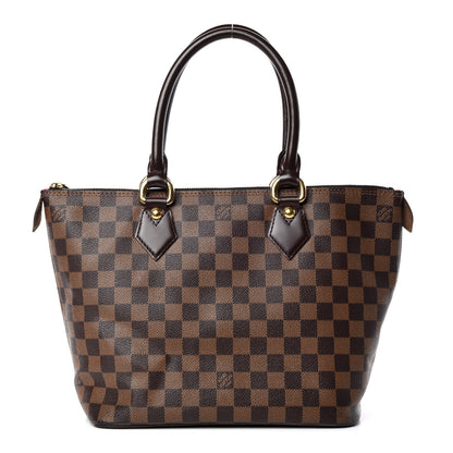 Louis Vuitton Damier Ebene Saleya PM 1 of 14