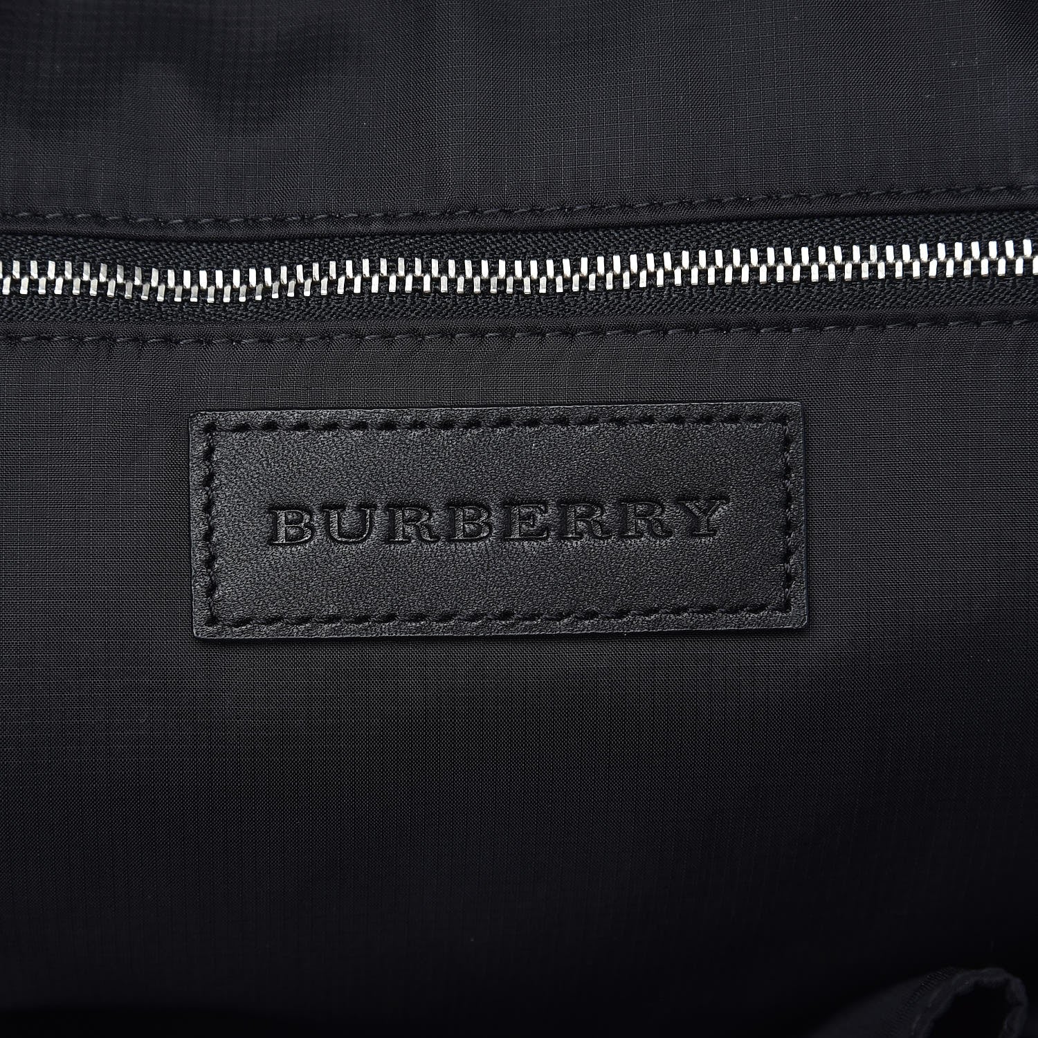 Burberry Jute Calfskin Mega Check Children's Backpack 6 of 8