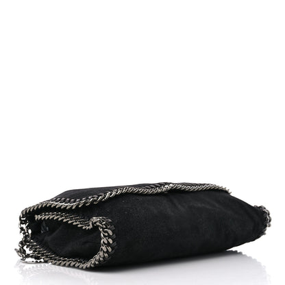 Stella McCartney Shaggy Deer Falabella Crossbody Clutch Black 4 of 13