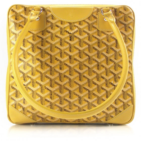 Tonga Handbag Tote YELLOW