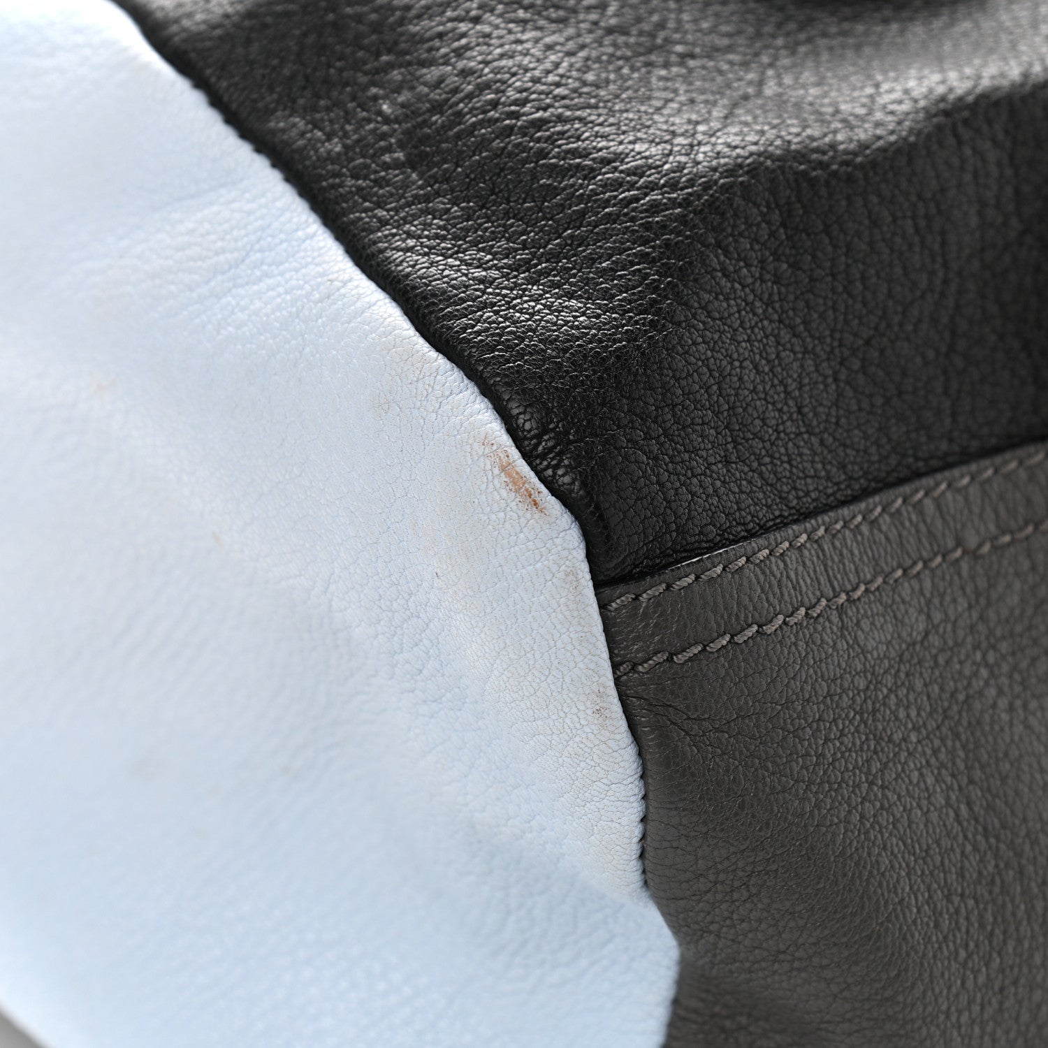 Givenchy Sugar Goatskin Colorblock Medium Pandora Grey 10 of 17