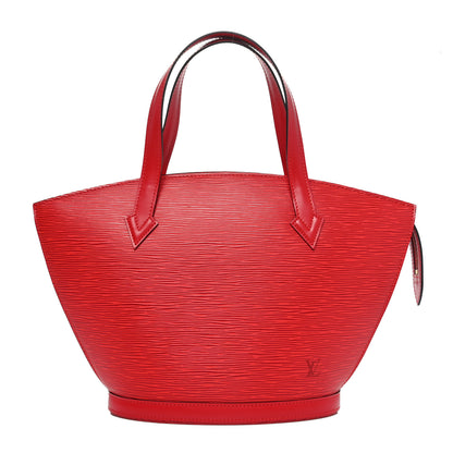Louis Vuitton Epi Saint Jacques PM Castillan Red 1 of 10