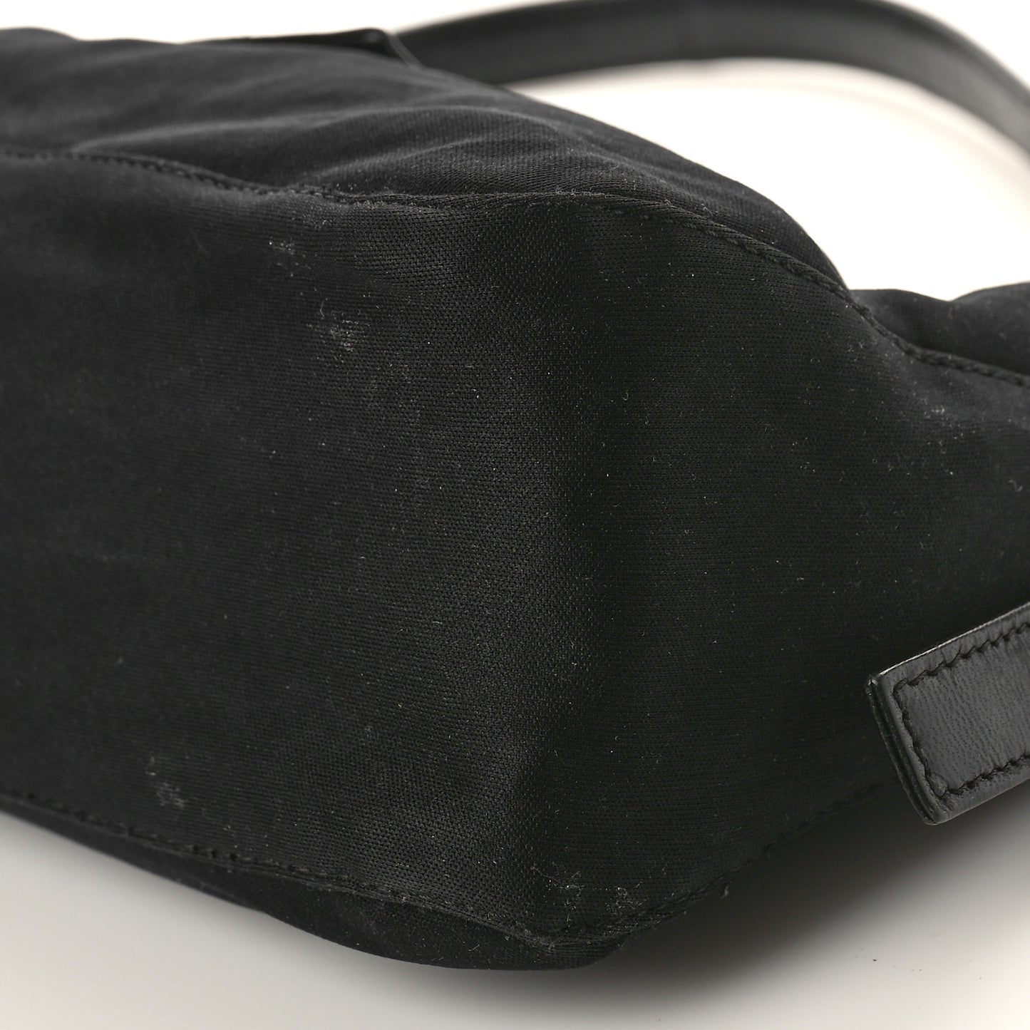 Neoprene Shoulder Bag Black