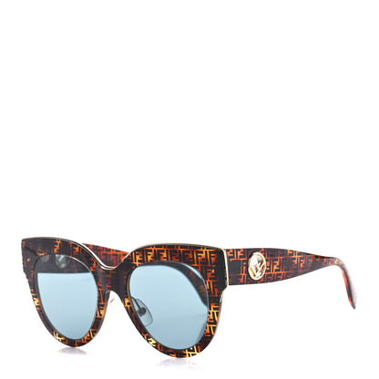 Fendi Acetate F is Fendi FF Sunglasses 0360/S Tortoise 1 of 7