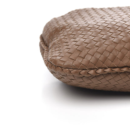 Bottega Veneta Nappa Intrecciato Large Veneta Hobo Maple 7 of 9