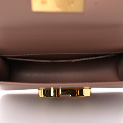 Christian Dior Box Calfskin Micro 30 Montaigne Flap Bag Rose Des Vents 4 of 9