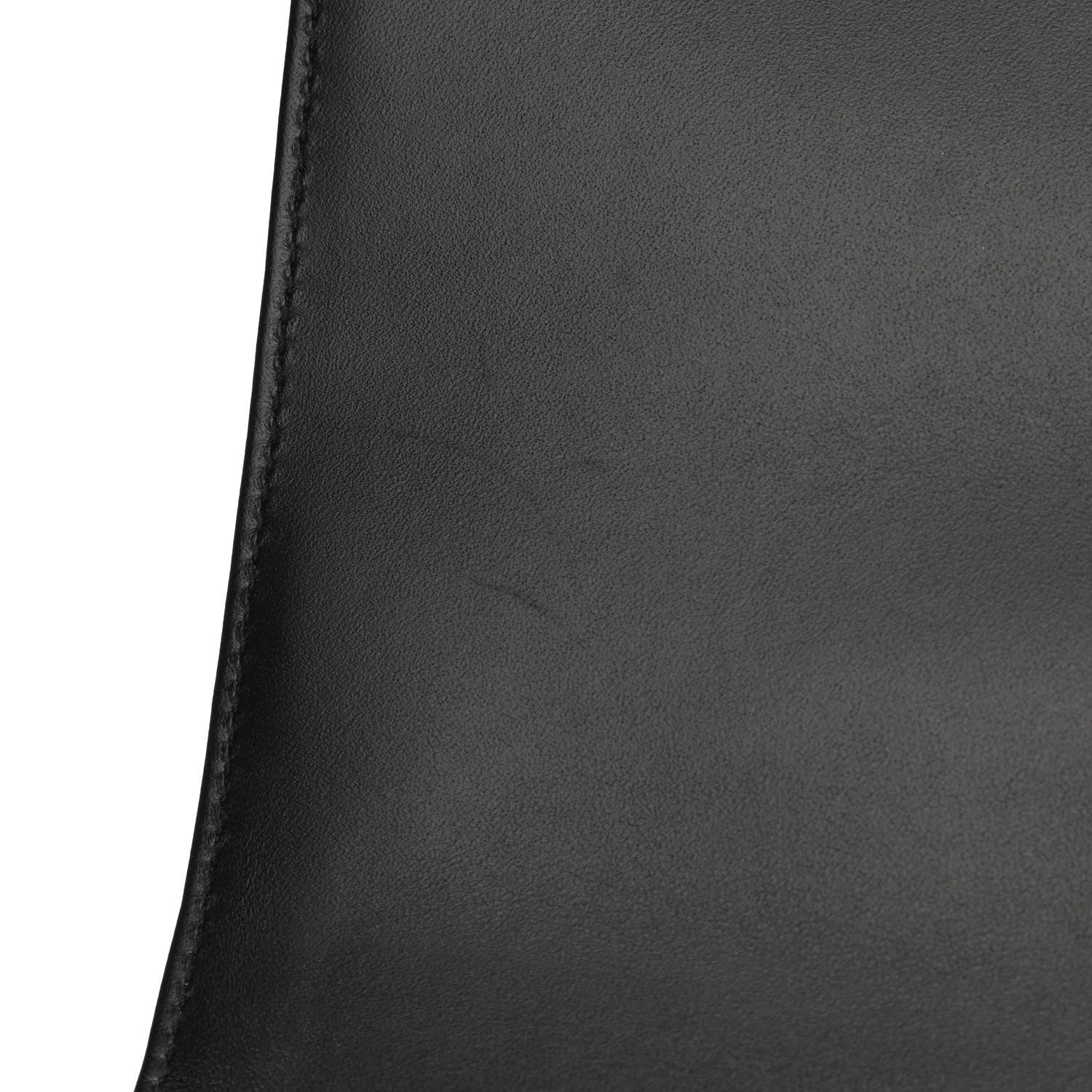 Christian Dior Calfskin Macrocannage Large Caro Bag Black 11 of 11