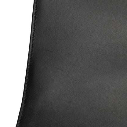 Christian Dior Calfskin Macrocannage Large Caro Bag Black 11 of 11