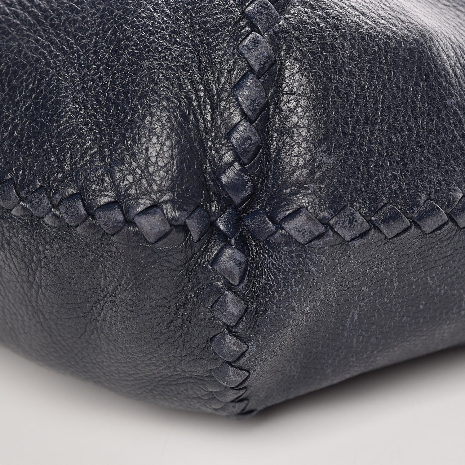 Bottega Veneta Cervo Deerskin Large Hobo China Blue 6 of 20