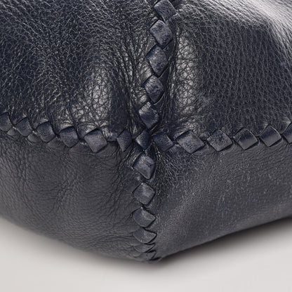 Bottega Veneta Cervo Deerskin Large Hobo China Blue 6 of 20