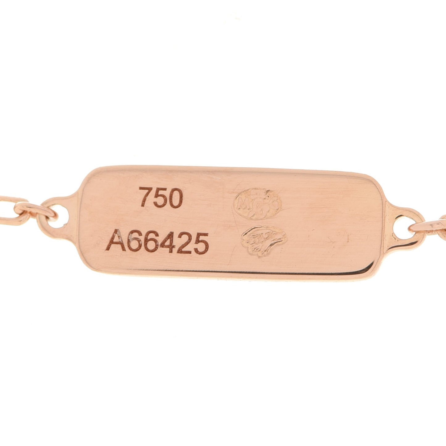 X GIGI HADID 18K Rose Gold Diamond Move Addiction Pave Bracelet