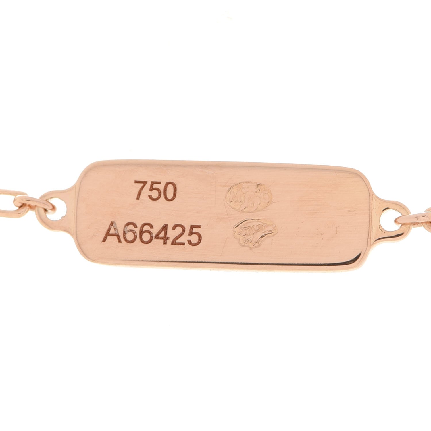 Messika X GIGI HADID 18K Rose Gold Diamond Move Addiction Pave Bracelet 4 of 6