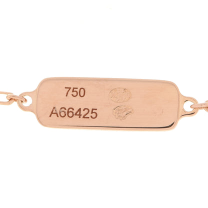 Messika X GIGI HADID 18K Rose Gold Diamond Move Addiction Pave Bracelet 4 of 6